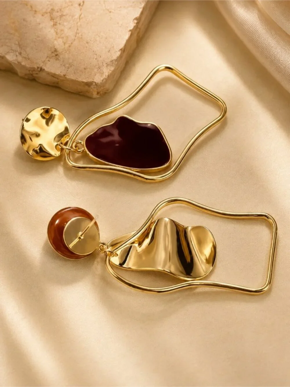Anthropologie elegant gold